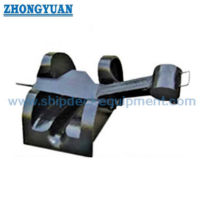 小型船舶係留用 JIS F2023 規格 17～36mm バータイプアンカーチェーンストッパー