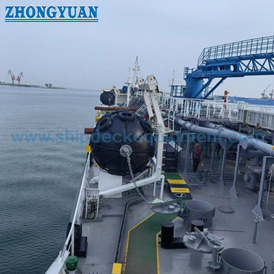 2.5–16T 油圧フェンダークレーン | 船舶デッキ用ゴムフェンダーダビット