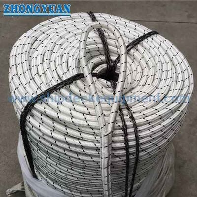 UHMWPE/HMPE Dyneemaの装置を引く海洋の曳航索の優秀な摩耗抵抗の船