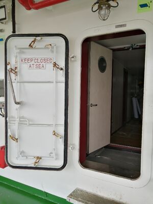 シングルレバー・クイック・アクション・マリン・Weathertight Steel Door GB/T 3477-2023