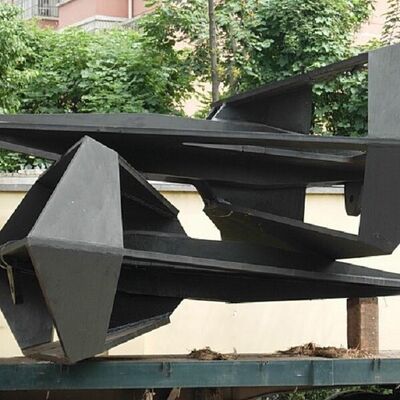 溶接したフリッパーデルタ HHPアンカー オフショアアンカーシステム 300~27,500 kg