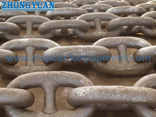 Stud-Link Marine Anchor Chain | U1 U2 U3 フラッシュバット溶接による船舶係留用