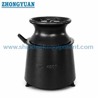 円錐台座ローラーフェアリード | DIN 81907 フォーム B、80 ～ 320 kN