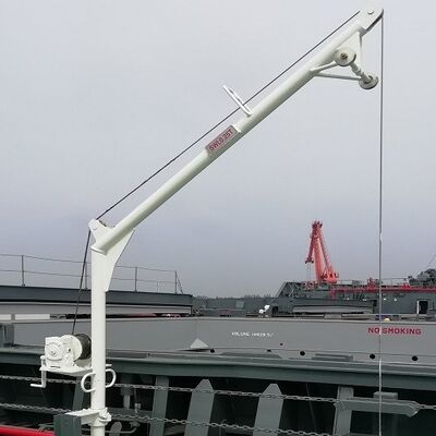 0.2-0.8T 大量輸送船の貨物収納庫用の移動ゴミ箱