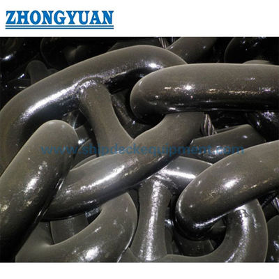 Stud-Link Marine Anchor Chain | U1 U2 U3 フラッシュバット溶接による船舶係留用