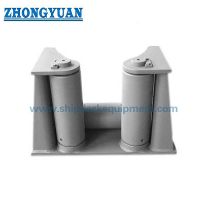 船舶系泊用3滚轮万能导缆器 | CB/T 3062-2011 A型