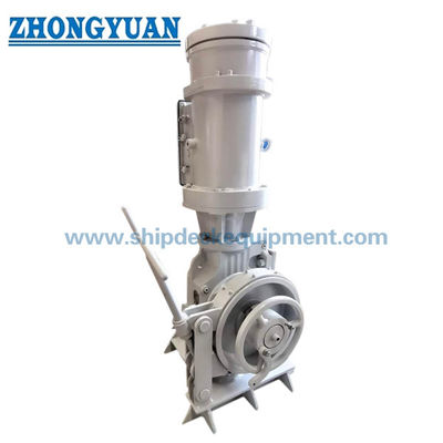 12.526mm 垂直電動風ガラス ボートデッキのシングルジプシー