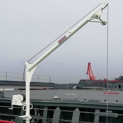 0.2–0.8T 可動ゴミダビット |船舶甲板貨物倉昇降装置