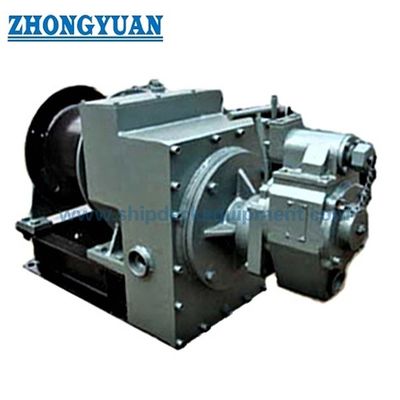 10~30kN 船舶の宿泊用の梯子ウィンチ,ISO 7364 パネウマティック,タンカーとオフショア用