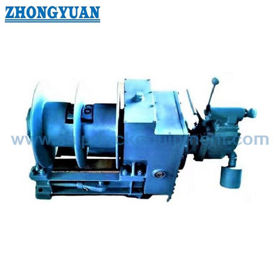 5-30kN マリンパイロットラダーウインチ ISO 7364 空気圧スプリットドラム駆動