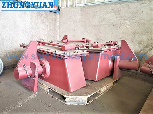 50～120mm 防水ドッグタイプケーブルクランプ | 船舶係留用アンカーチェーンリリース装置