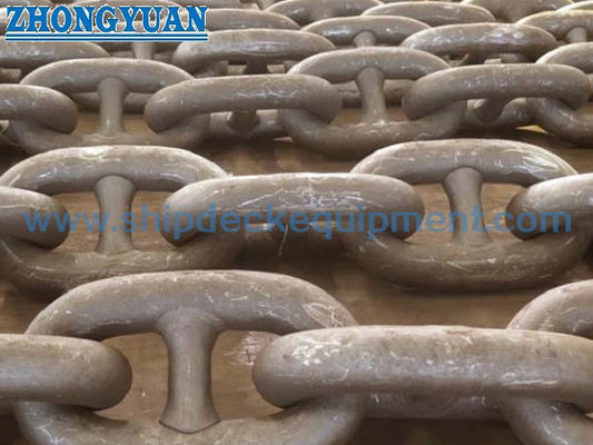 Stud-Link Marine Anchor Chain | U1 U2 U3 フラッシュバット溶接による船舶係留用
