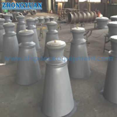 100～450mm クリート付きペデスタルローラーフェアリード | 船舶係留用認証済みSWL（254～1766kN）