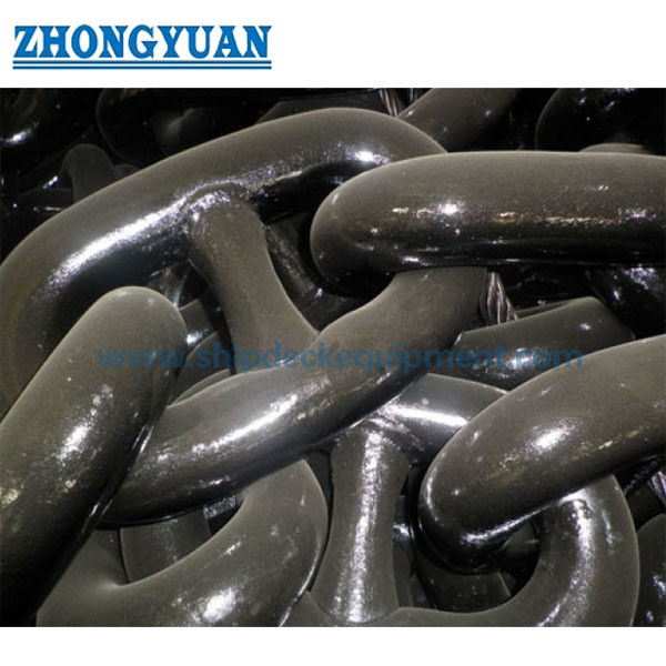 Stud-Link Marine Anchor Chain | U1 U2 U3 フラッシュバット溶接による船舶係留用