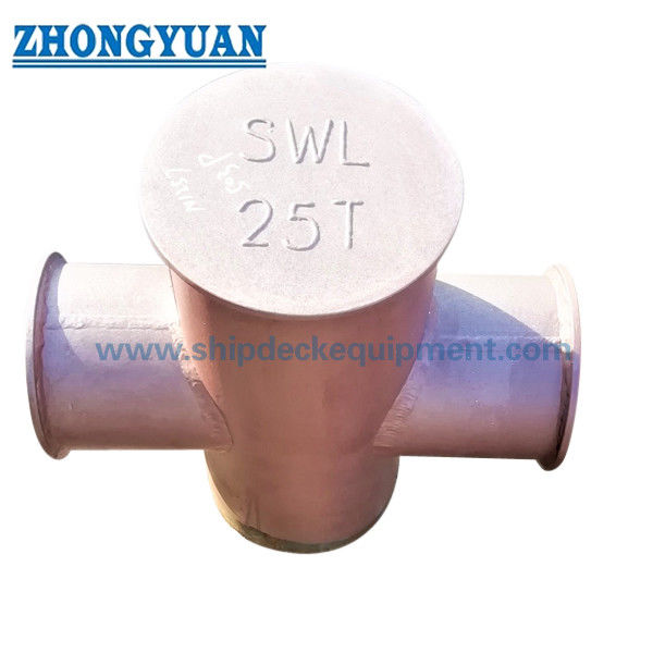 150×350mm クロスビットボラーード 艦船デッキ用の十字架形アンテナボラーード